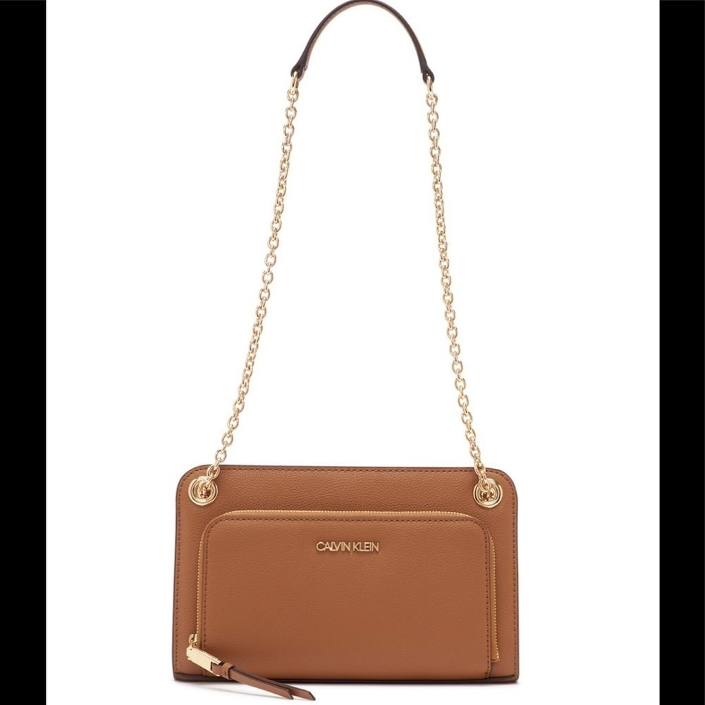New Calvin Klein Convertible Crossbody Bag​​​​​​​​​​​